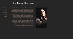 Desktop Screenshot of jonsherman.org